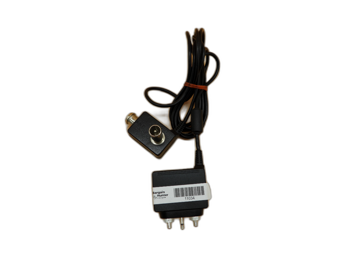 Sony PlayStation 1 / 2 PS1 / PS2 Scph 1062 Rfu Adaptor Cable Game