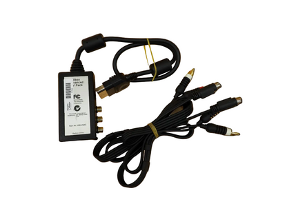 Microsoft Xbox Advanced Av Pack X08 25261 Game With Cables 