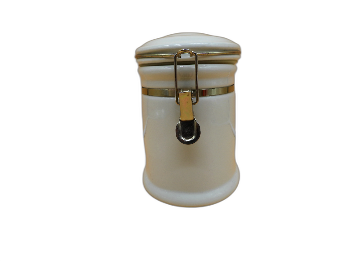 Walkers Ceramic Storage Jar With Clamp Lid