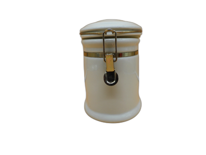Walkers Ceramic Storage Jar With Clamp Lid