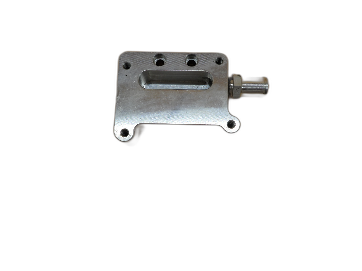 Plazmaman R34 Aluminum Block Metal Part