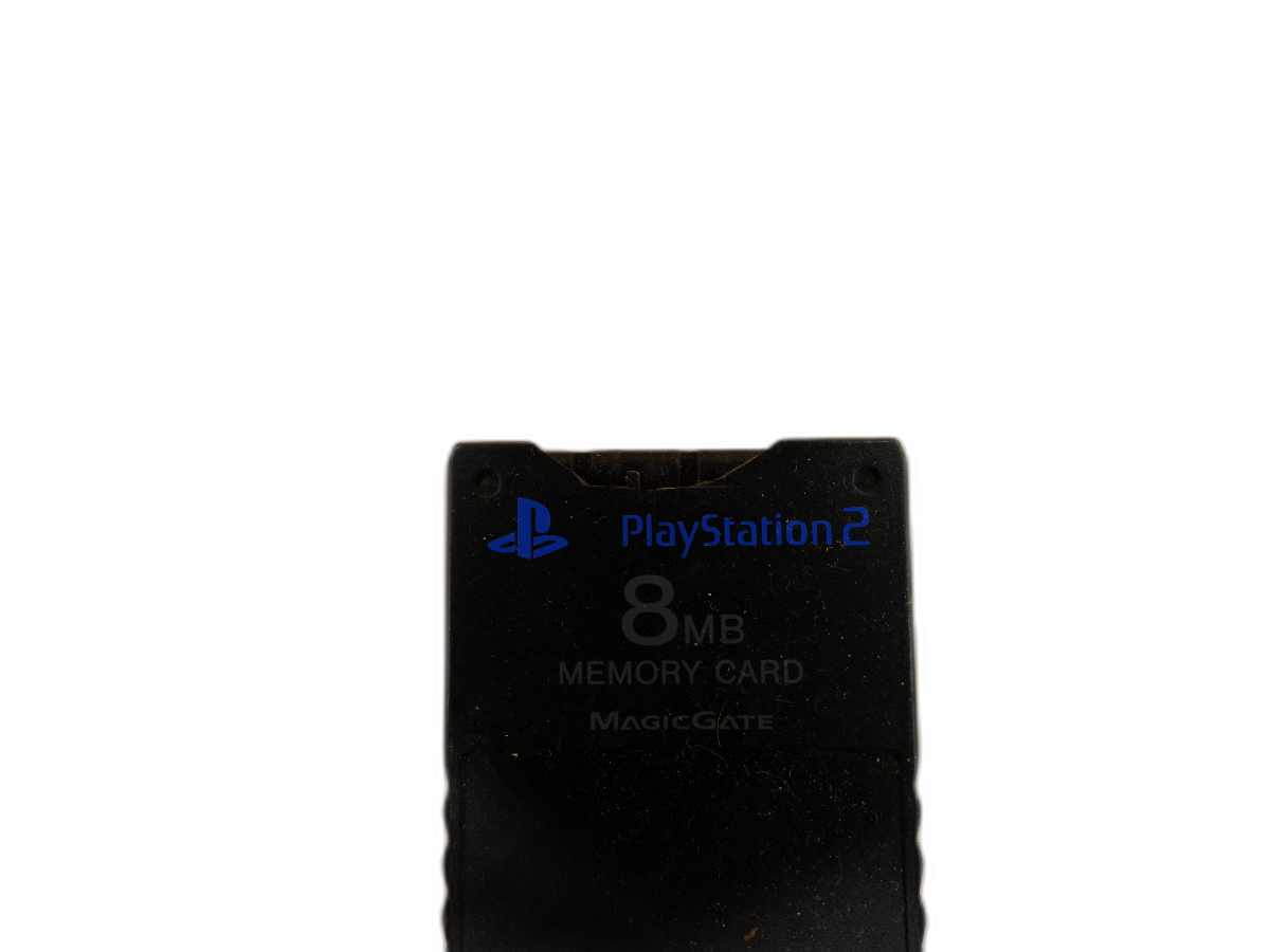 Sony PlayStation 2 8mb Memory Card Game DAMAGED 
