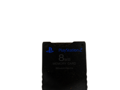 Sony PlayStation 2 8mb Memory Card Game DAMAGED 