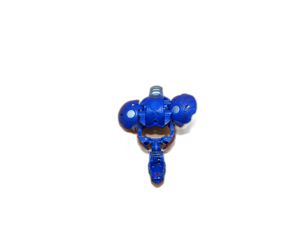 Bakugan Blue Transforming Figure Collectible