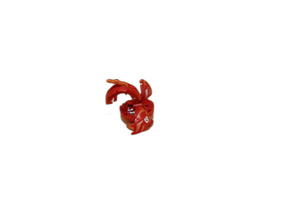 Bakugan Pyrus Neo Dragonoid Red Transforming Toy