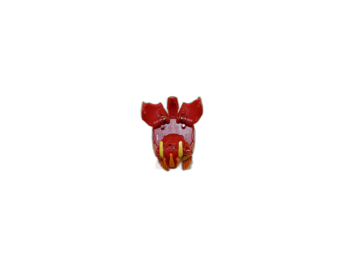 Bakugan Red Dragon Transforming Battle Figure