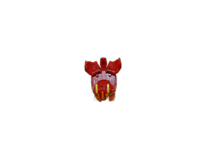 Bakugan Red Dragon Transforming Battle Figure
