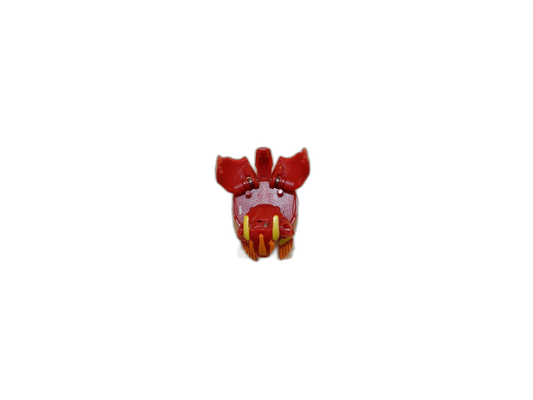 Bakugan Red Dragon Transforming Battle Figure