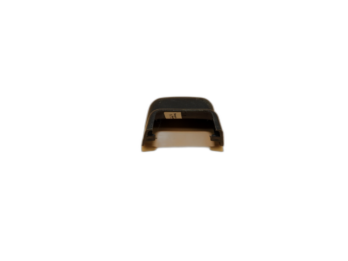 Nissan Skyline Front Seat Side Cover Black Plastic R32 / R33 / R34