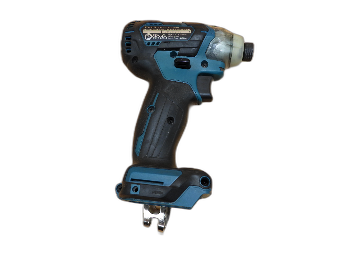 Makita Td111d 10.8v Cordless Impact Driver Brushless