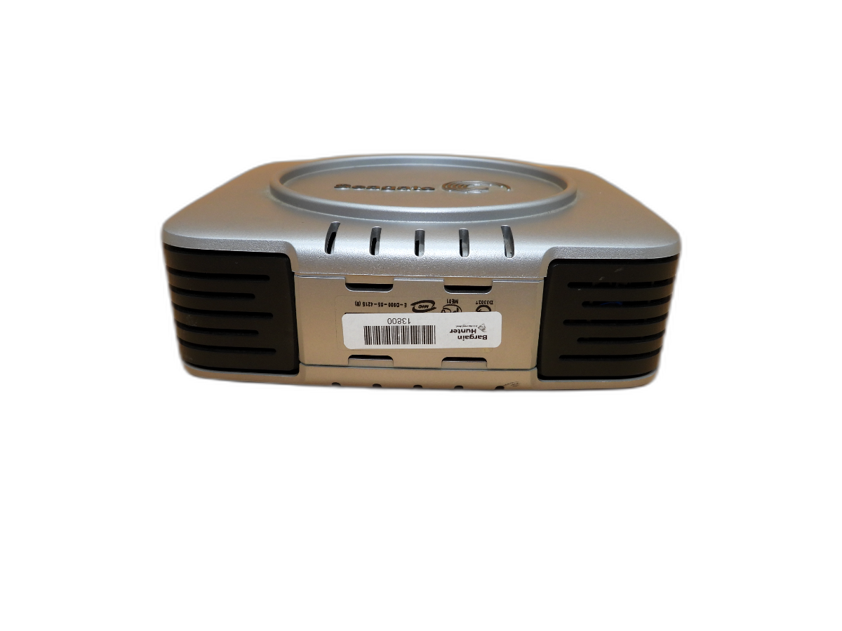 Seagate 200gb External Hard Drive Usb 2.0 Firewire 400