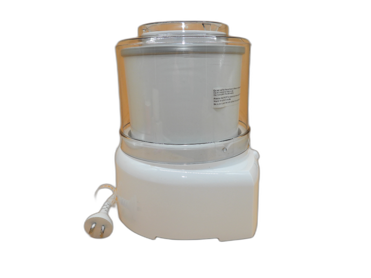 Cuisinart Soft Serve Ice Cream Maker 1.5l White