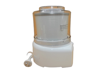 Cuisinart Soft Serve Ice Cream Maker 1.5l White