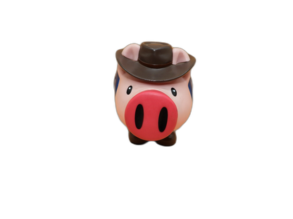Anz Cowboy Piggy Bank Coin Bank