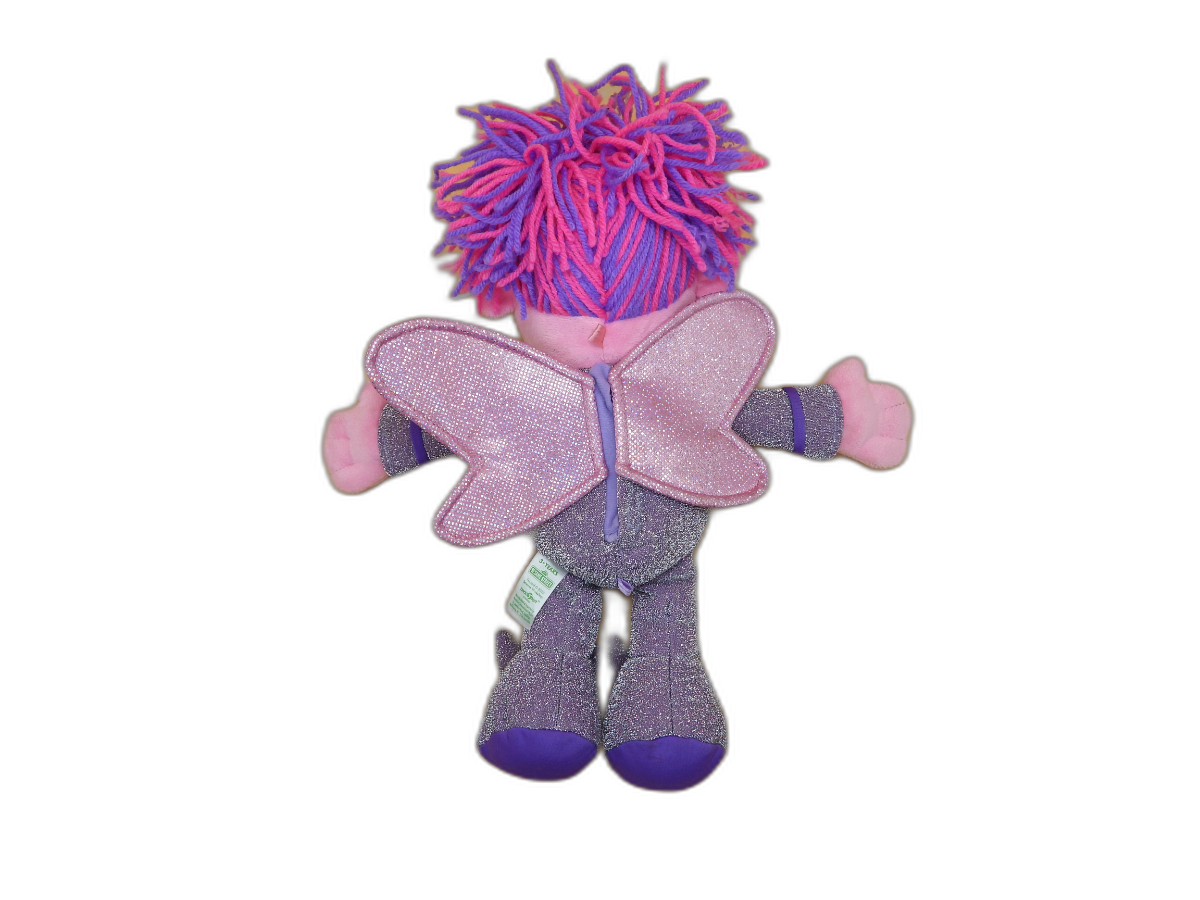 Sesame Street Abby Cadabby Talking Plush Toy