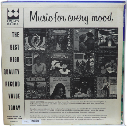 In the Miller Mood Vinyl Record Cst 490 Glenn Miller Orchestra Crown Records