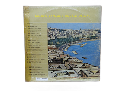 Golden Canzone Double Deluxe Vinyl Record Seven Seas