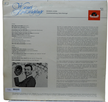Wiener Spaziergänge Polydor Vinyl Lp