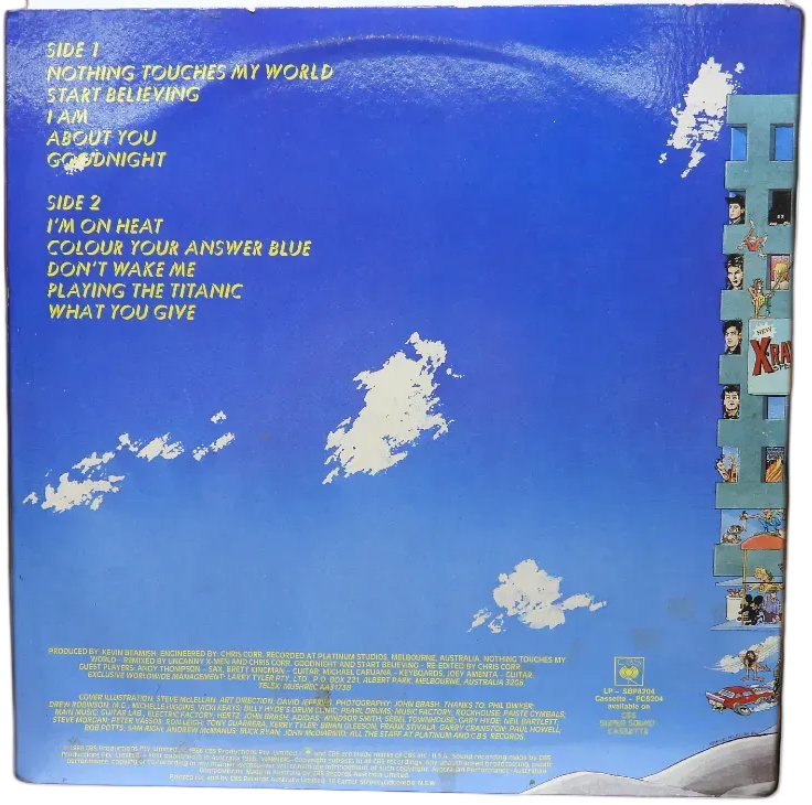 Uncanny X Men What You Give Is What You Get Vinyl Lp Cbs