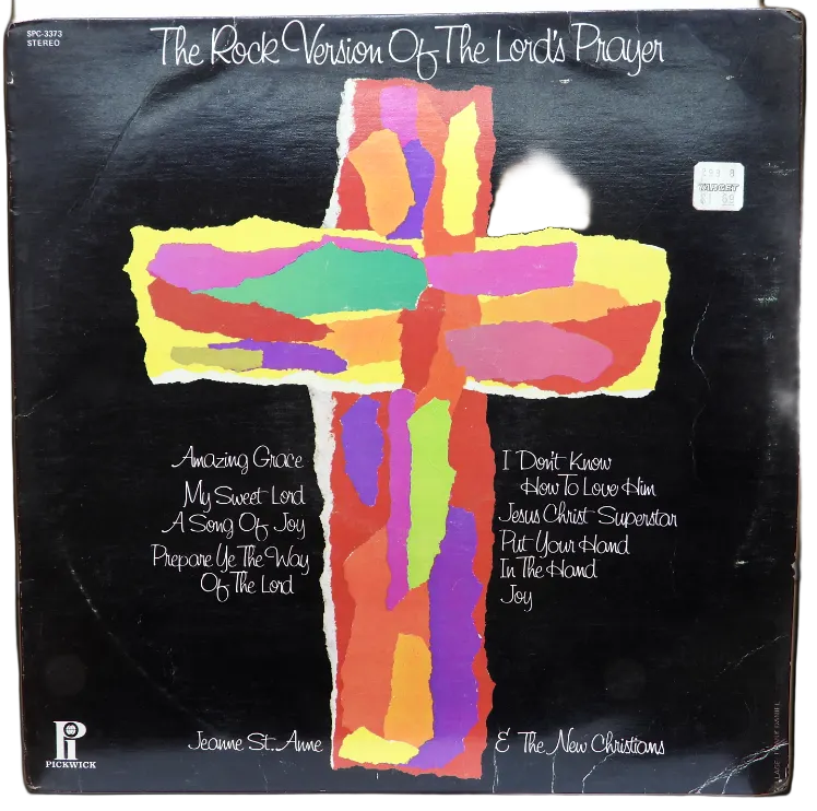 Pickwick Spc 3373 the Rock Version of the Lord's Prayer Vinyl Lp