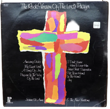 Pickwick Spc 3373 the Rock Version of the Lord's Prayer Vinyl Lp
