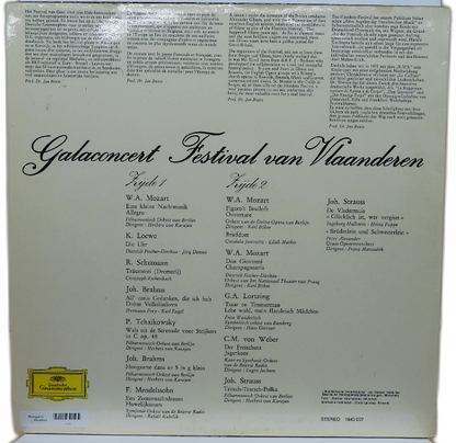 Galaconcert Festival Van Vlaanderen Vinyl Record Deutsche Grammophon