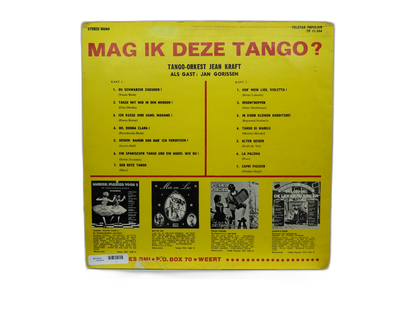 Mag Ik Deze Tango? Vinyl Record Telstar Populair