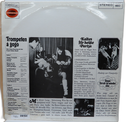 Trompeten À Gogo Vinyl Record By Frank Valdor Somerset