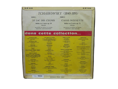 Tchaikowsky Le Lac Des Cygnes Casse Noisette Vinyl Record Vega
