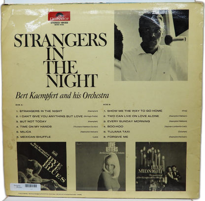 Bert Kaempfert Strangers in the Night Vinyl Lp 184 053 Polydor