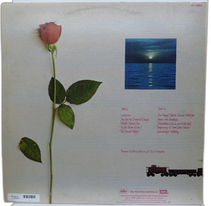 Anne Murray Somebody's Waiting Lp Vinyl Record Capitol St 12064