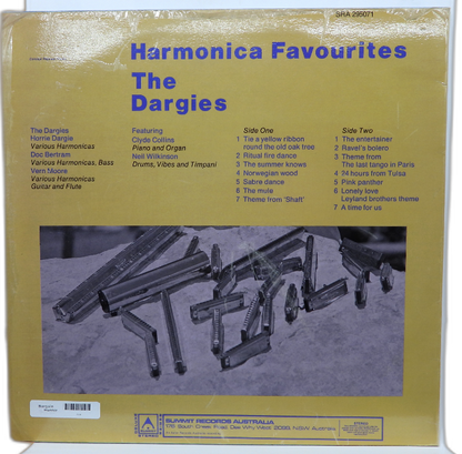 Harmonica Favourites Vinyl Lp By the Dargies Summit