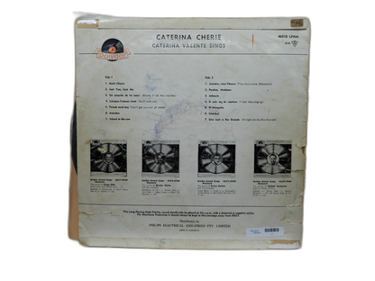 Caterina Cherie Vinyl Record Lp Polydor 46310 Lphm