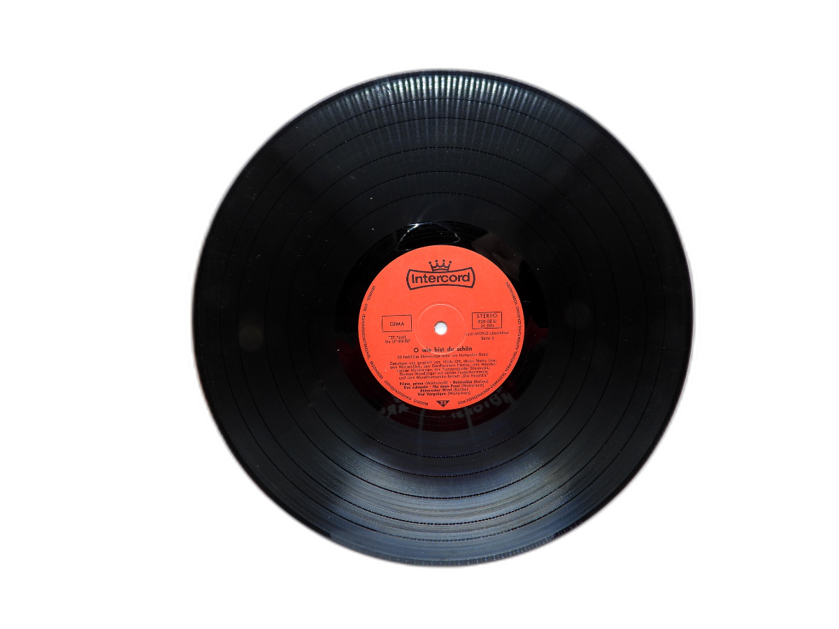 O Wie Bist Du Schön Vinyl Record Intercord Tst 76015