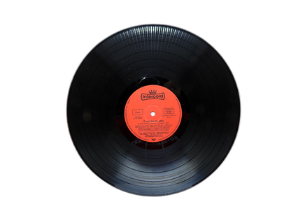 O Wie Bist Du Schön Vinyl Record Intercord Tst 76015