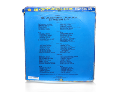 The Country Music Collection 115 Hits 5 Vinyl Record Set Music World