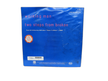Rita Macneil 7 Inch Vinyl 45 Rpm Man / Two Steps From Broken A&m Records