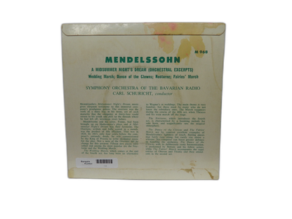 Orchestra of the Bayrischen Rundfunk Munich a Midsummer Night's Dream 7" Vinyl C