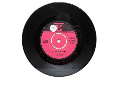 Petula Clark This Is My Song / the Show Is Over 7" Vinyl Single 45 Rpm Pye