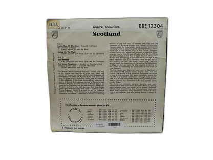 Philips Musical Souvenirs Scotland 45 Rpm Vinyl Record