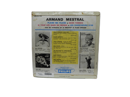 Armand Mestral Plaine Ma Plaine / Seize Tonnes 7" Vinyl Single Pergola