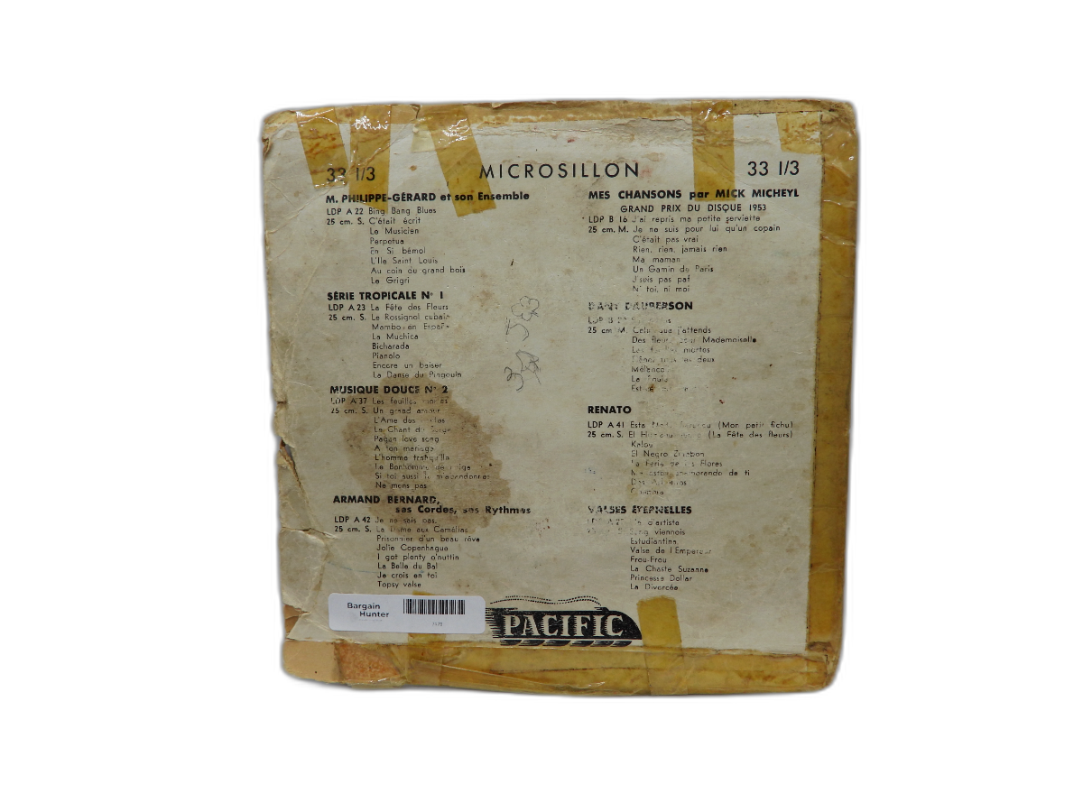 Pepe Nuñez 45 Rpm Record Pacific Label