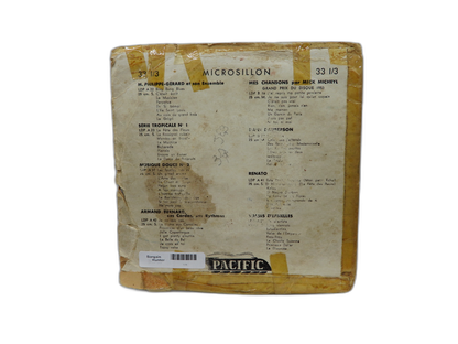 Pepe Nuñez 45 Rpm Record Pacific Label