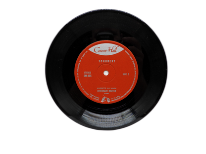 Richter Plays Schubert Vinyl Record Concert Hall