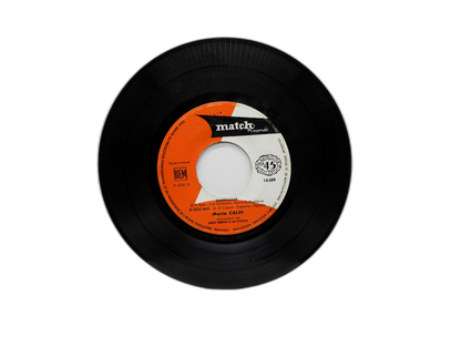 Chansons Napolitaines 45 Rpm Vinyl By Mario Calvi Match Records