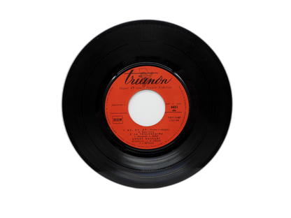 André Dassary Ramuntcho Berceuse Basque 45 Rpm Vinyl Trianon