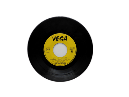 Andre Dassary Le Jour Le Plus Long 45 Rpm Vinyl Record Vega