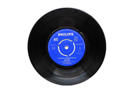 Wim Sonneveld Verliefd Op Juffrouw Van Dam 7" Vinyl Record Philips