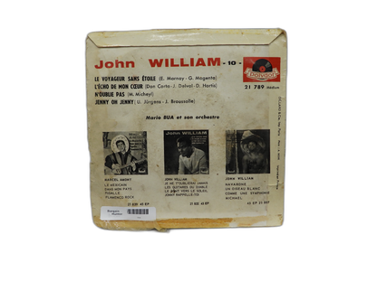 Le Voyageur Sans Etoile John William 45 Rpm Vinyl Record Polydor