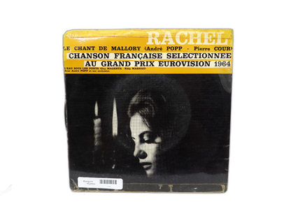Rachel Le Chant De Mallory / L'eau Sous Les Ponts 45 Rpm Vinyl Record Barclay